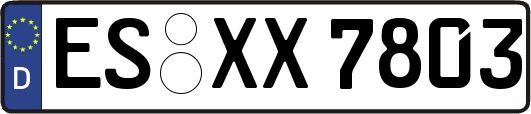 ES-XX7803
