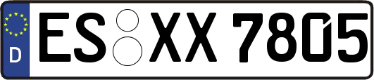 ES-XX7805