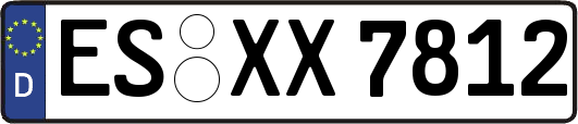 ES-XX7812