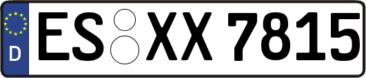 ES-XX7815