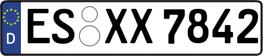 ES-XX7842
