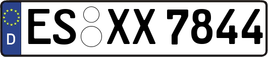 ES-XX7844