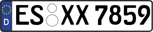 ES-XX7859