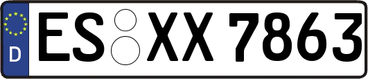 ES-XX7863