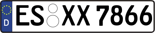 ES-XX7866