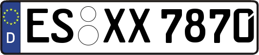 ES-XX7870
