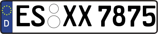 ES-XX7875