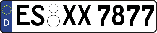 ES-XX7877