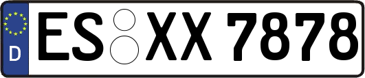 ES-XX7878