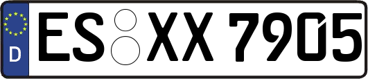 ES-XX7905