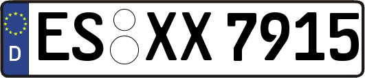 ES-XX7915