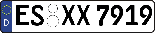 ES-XX7919