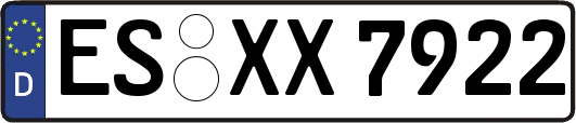 ES-XX7922