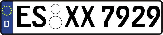 ES-XX7929