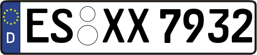 ES-XX7932