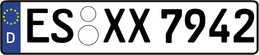 ES-XX7942