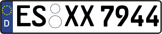 ES-XX7944
