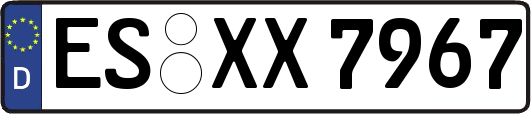 ES-XX7967