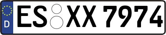 ES-XX7974