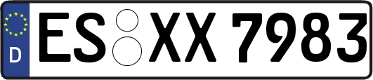 ES-XX7983