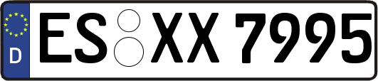 ES-XX7995