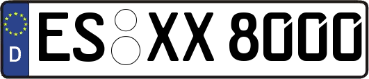 ES-XX8000