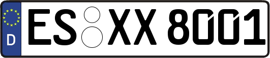 ES-XX8001