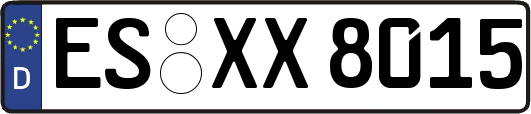ES-XX8015