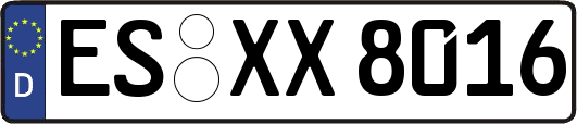ES-XX8016