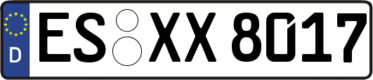ES-XX8017