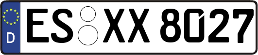 ES-XX8027