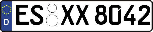 ES-XX8042
