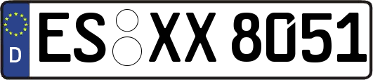 ES-XX8051
