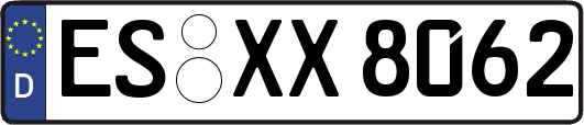 ES-XX8062