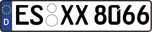 ES-XX8066