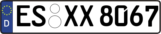 ES-XX8067