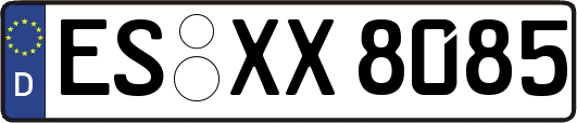 ES-XX8085