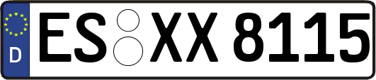 ES-XX8115