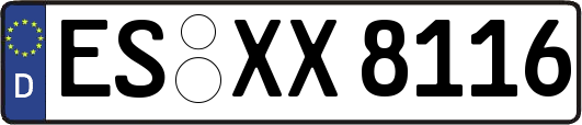 ES-XX8116