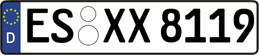 ES-XX8119
