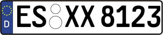 ES-XX8123