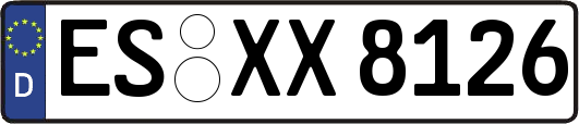 ES-XX8126