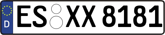 ES-XX8181