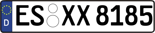 ES-XX8185