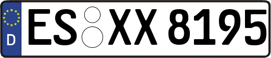 ES-XX8195