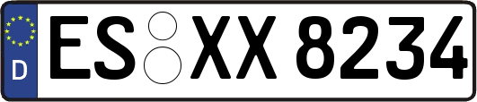 ES-XX8234