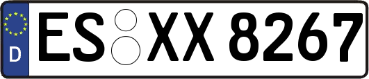 ES-XX8267