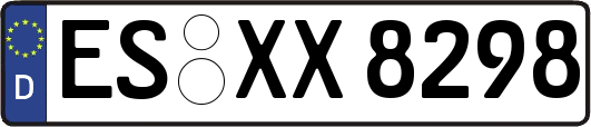 ES-XX8298