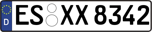 ES-XX8342