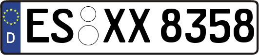 ES-XX8358